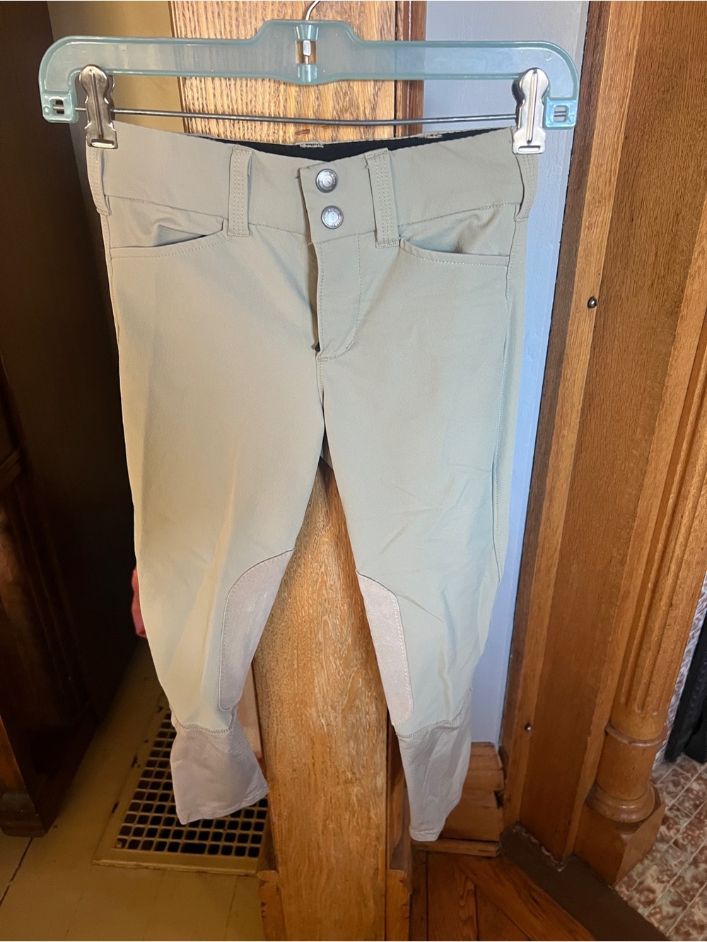 Irideon Kids Beige Riding breeches